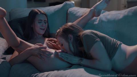 Porno Hot entre deux parfaites lesbiennes