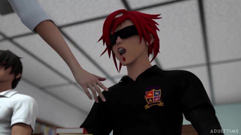 Un Hentai avec double pénétration et une belle pipe