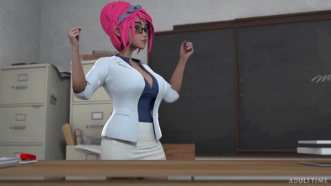 Un Hentai avec double pénétration et une belle pipe