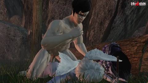 Fille avec gorsse seins dans hentai français