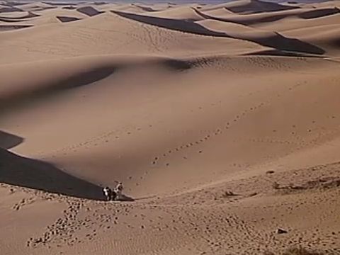 Film Porno Francais dans le désert