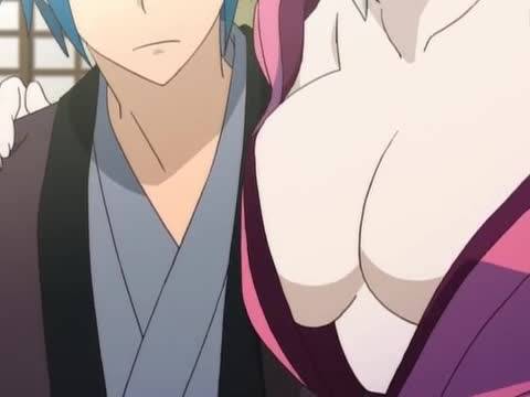 Un incroyable hentai gros seins