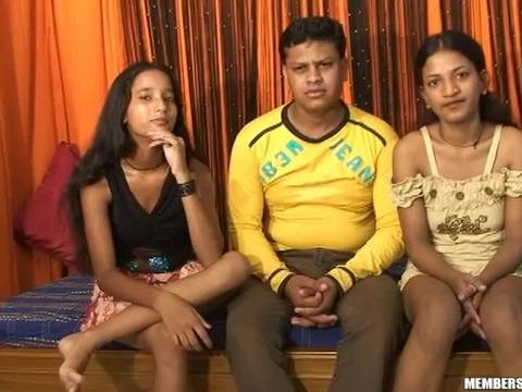 Deux jeunes filles pour du Bokep Indo