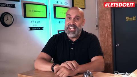 Bonne Baise interraciale entre colocataires