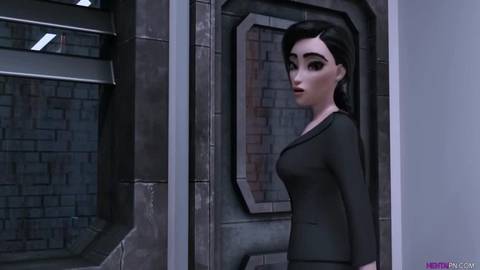 Vidéo hentai porn censurée