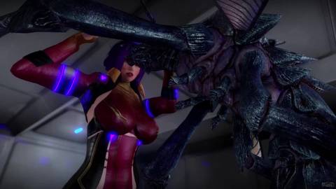 Porno Hentai, il la baise dans le cul