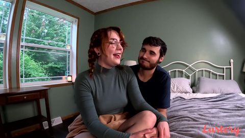 Un couple qui se filme en sextape maison, naturel et complice !