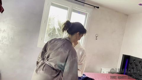 La Française Luma Carie attemps une baise tres chaude !